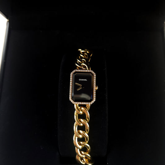 S Premier 18K Diamond Watch