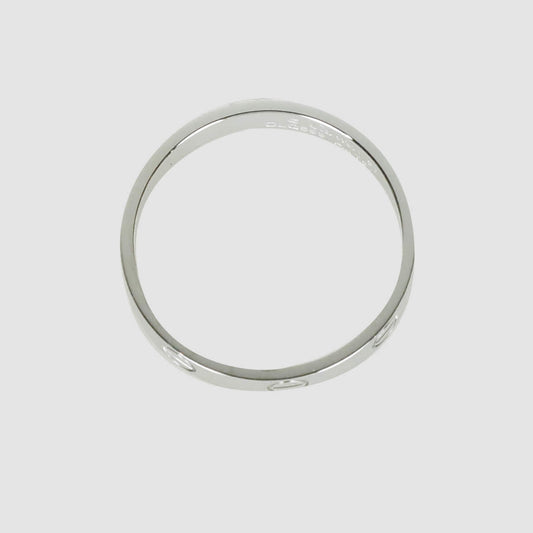 57 Love White Gold SM Ring