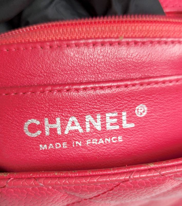 Chanel Caviar Pink Petite Sac