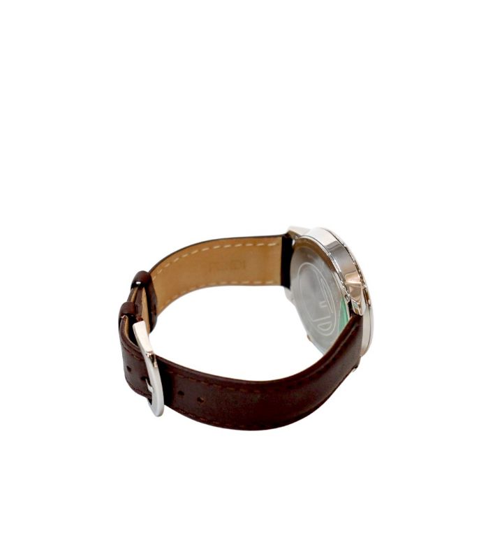 Fendi 41MM Runaway Steel Quartz Watch
