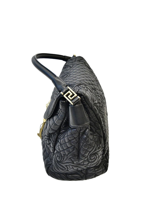 Versace Vanitas Quilted Shoulder Bag