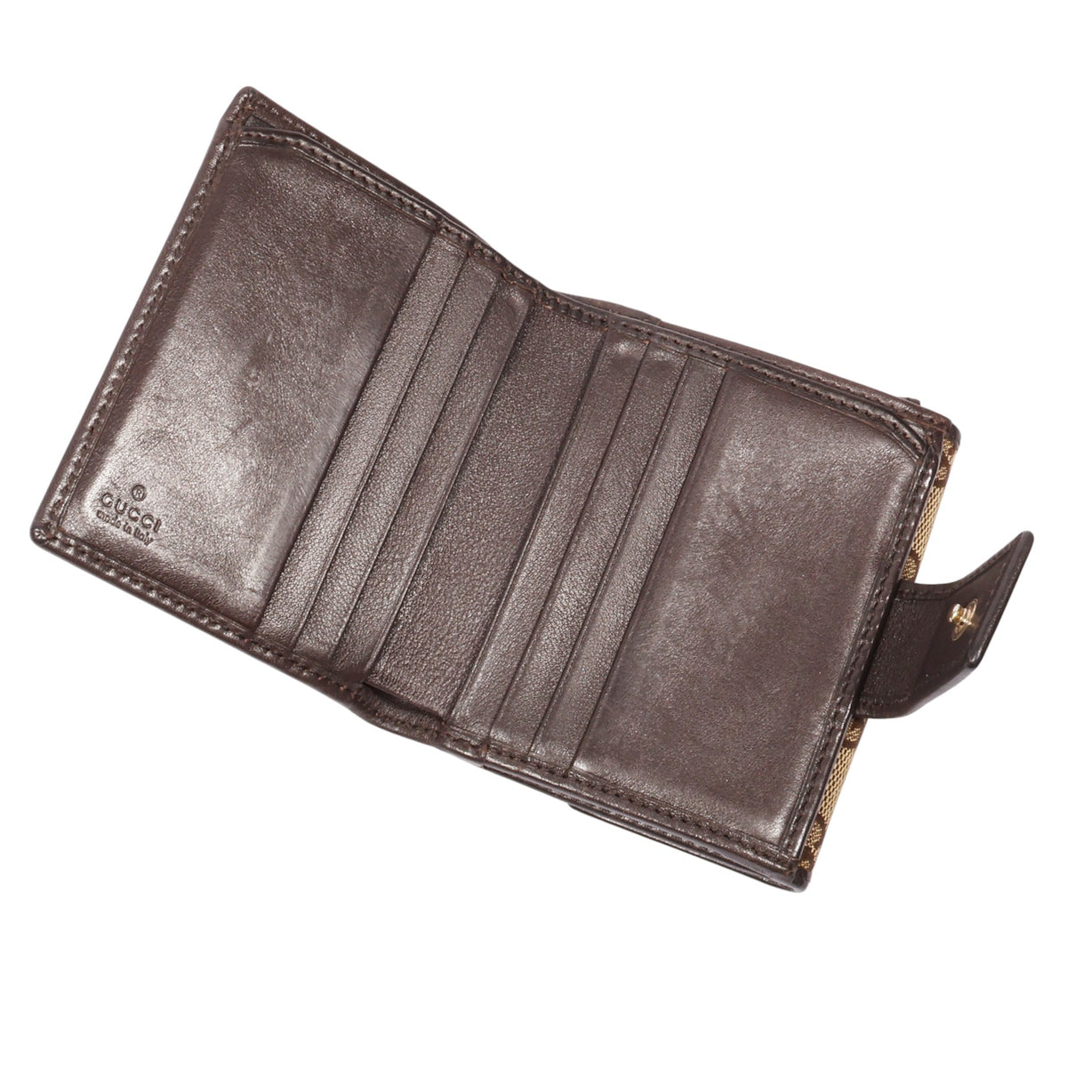 Gucci 257016 Jacquard Wallet