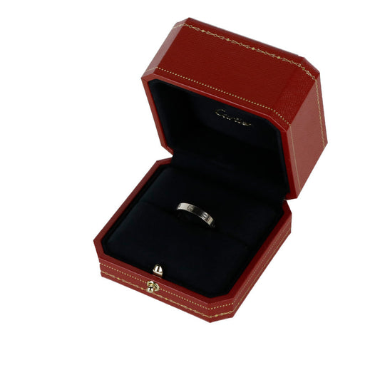 56 Love White Gold Ring SM