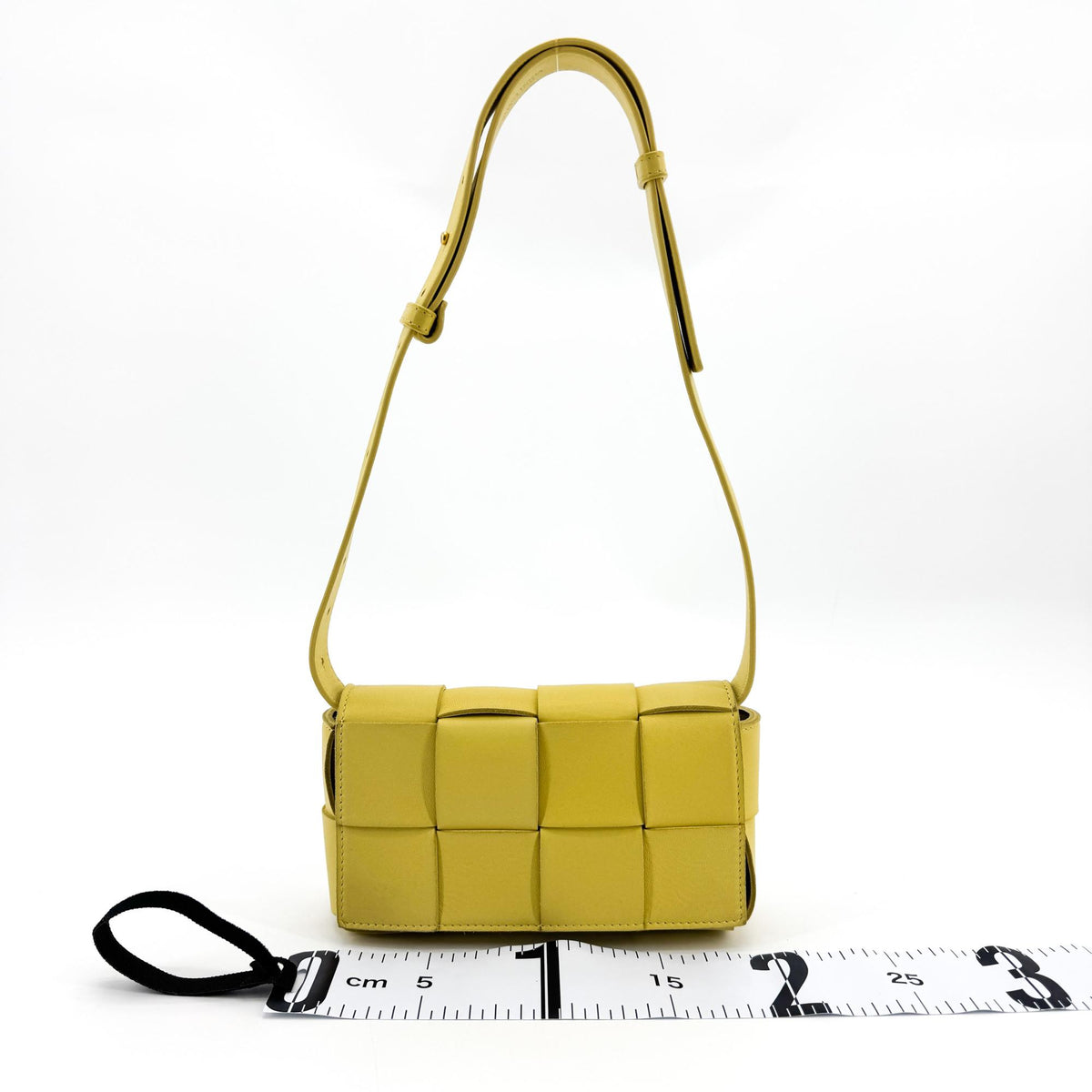 Bottega Veneta Cassette Belt Bag Yellow