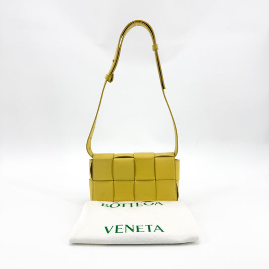 Bottega Veneta Cassette Belt Bag Yellow