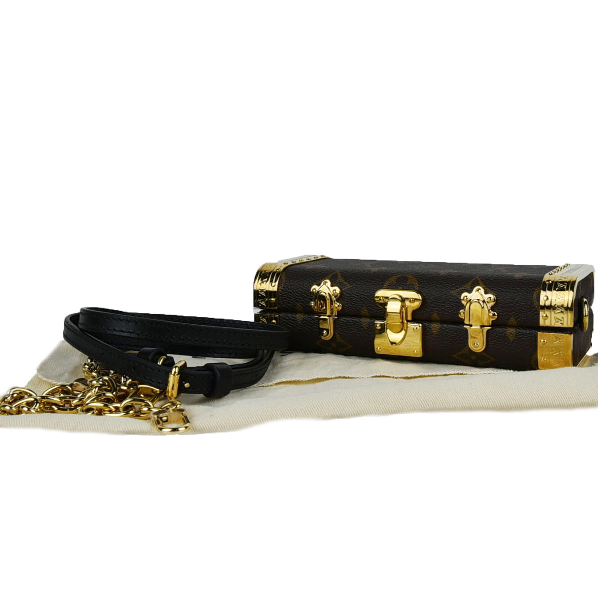 PM Monogram Vanity Case Crossbody Bag M46758