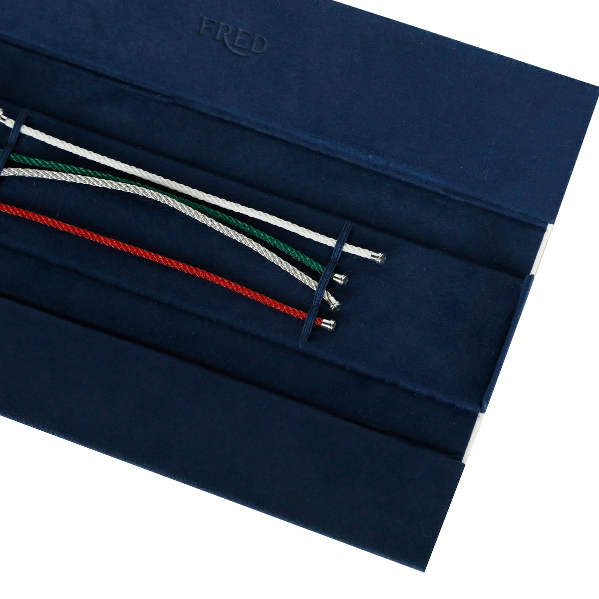 Medium Chance Infini White Gold Diamond Bracelet