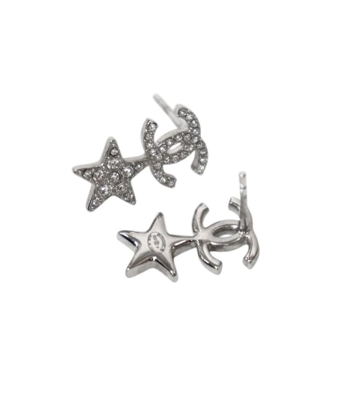 Chanel Star Earrings