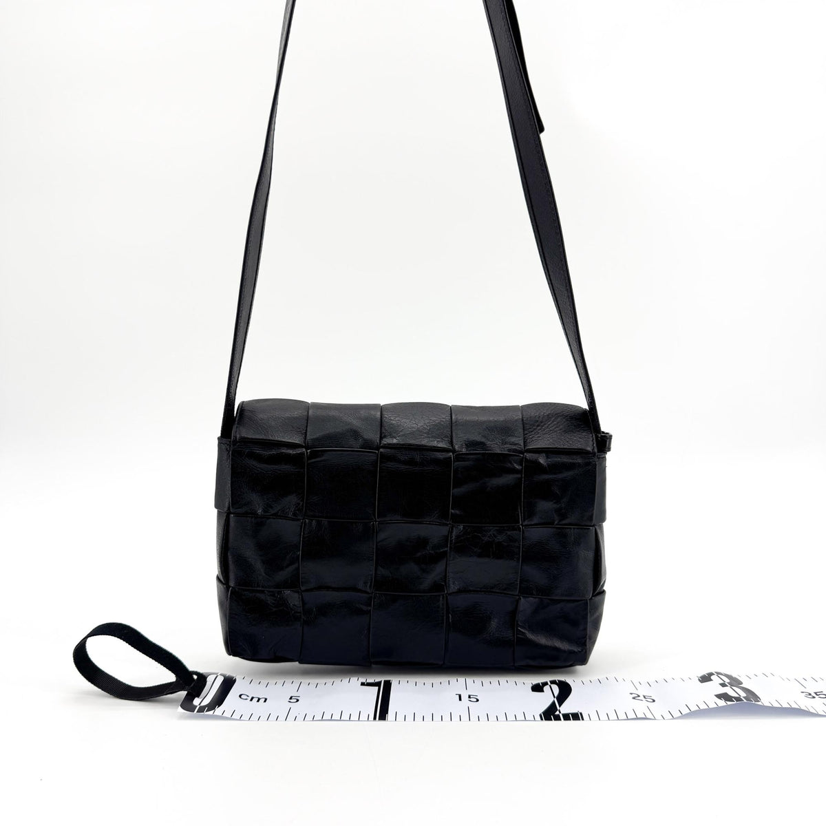 Sac porté épaule Bottega Veneta Cassette Noir
