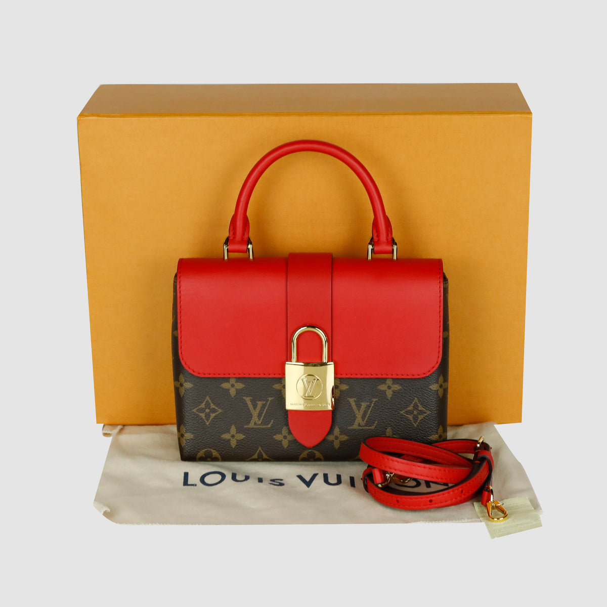 Monogram Rocky BB Tote Bag Crossbody Bag M44322
