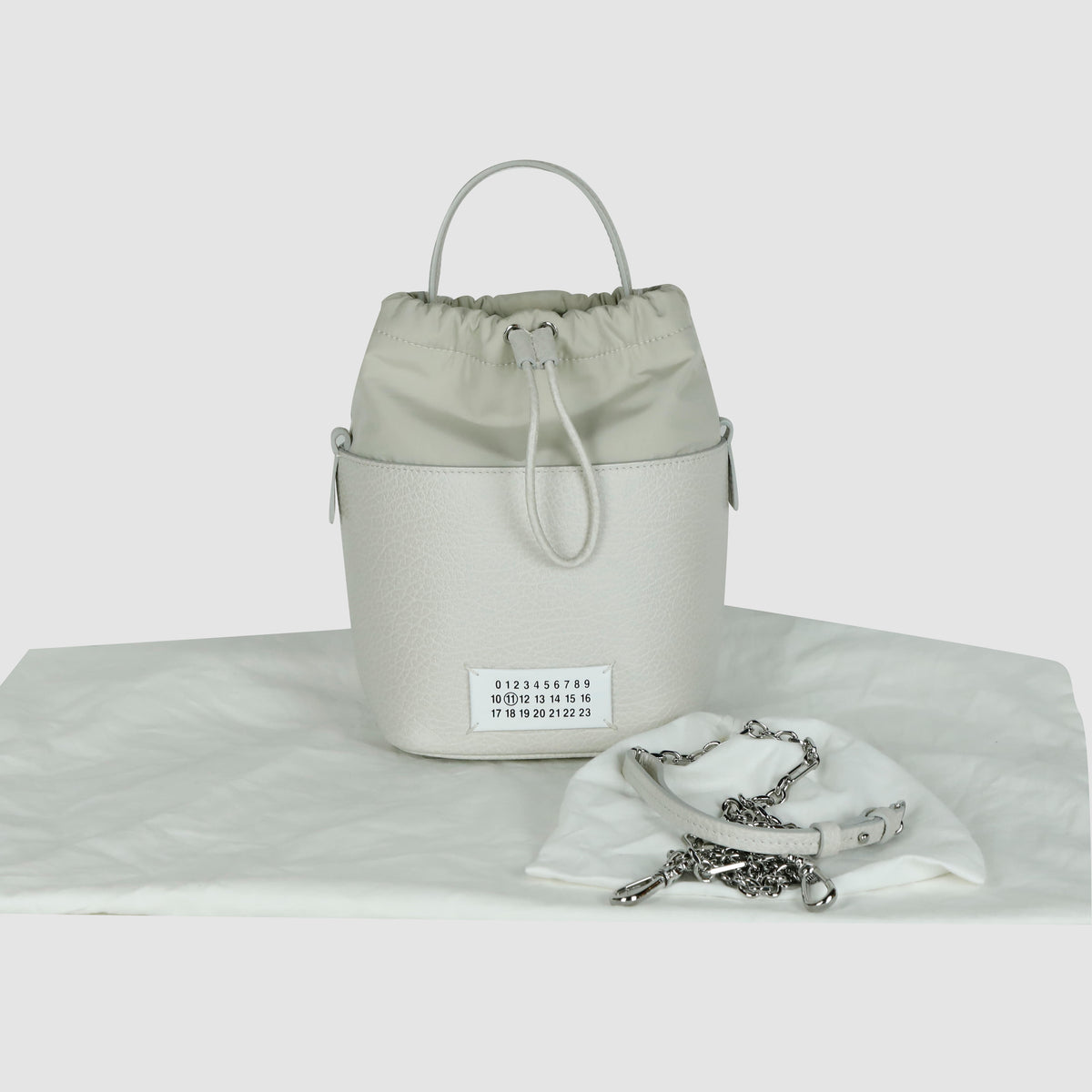 Small 5AC Bucket Bag Shoulder Bag Crossbody Bag S61WG0035