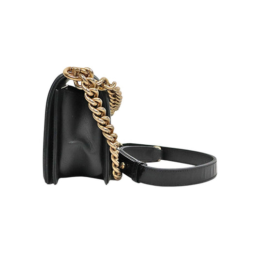 Chanel Black Small Faded Boy Bag