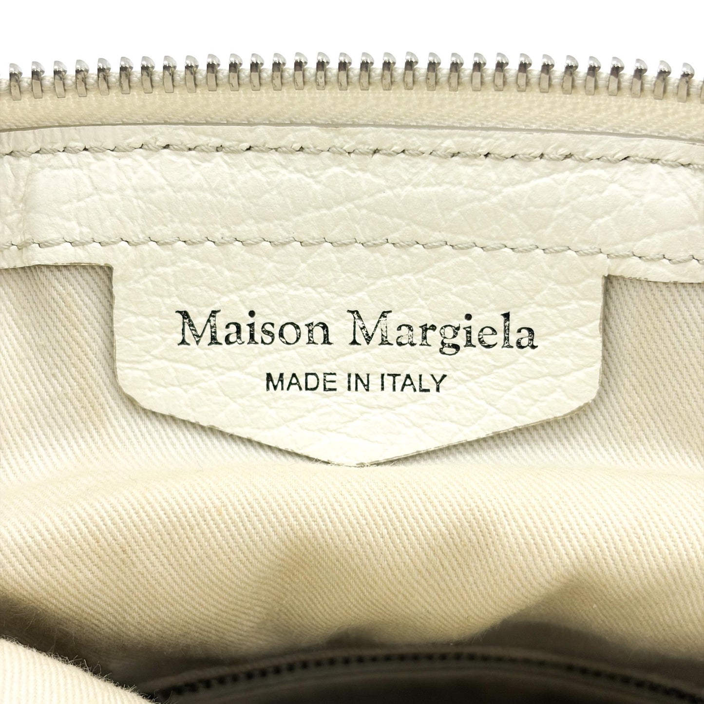 Maison Margiela 5AC Mini Handbag White
