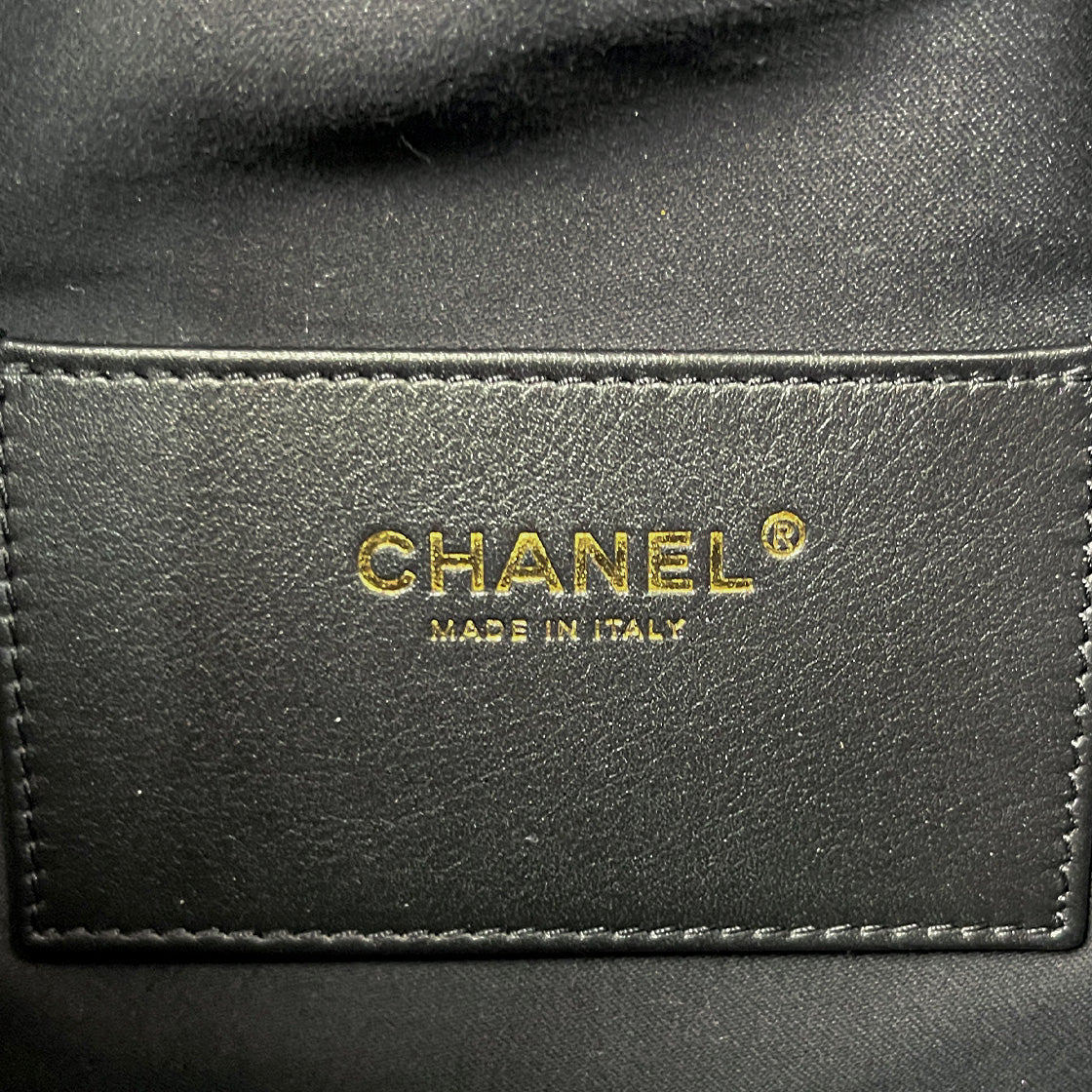 Chanel Black Medium Caviar 25 Bag