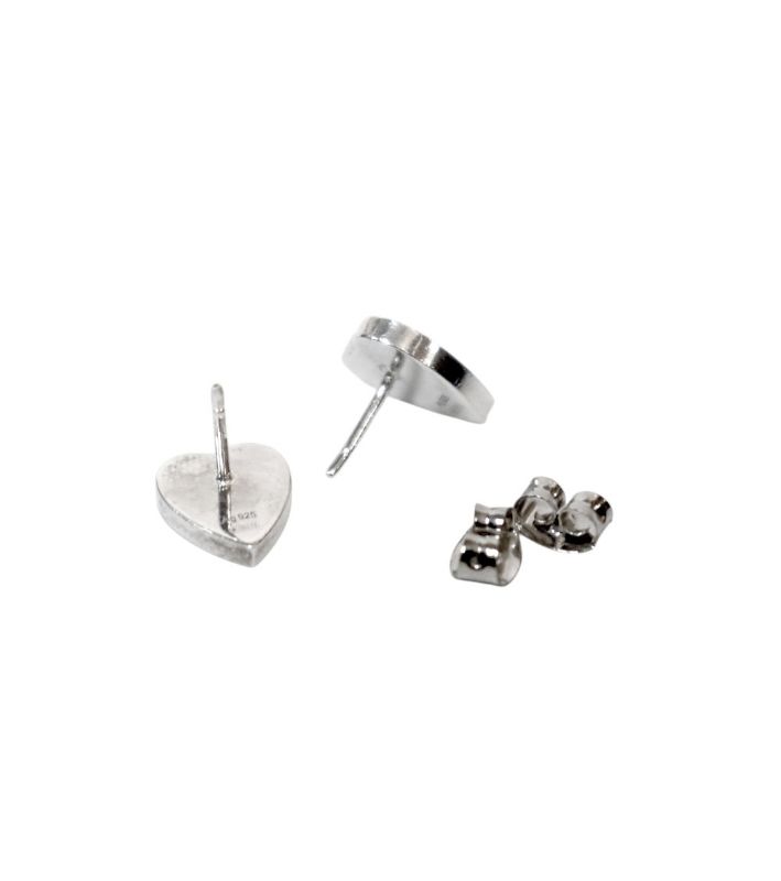 Gucci Heart Silver Earrings