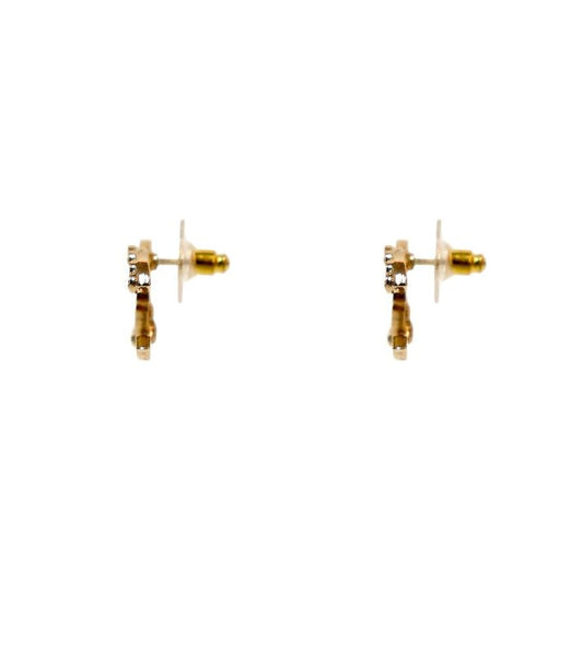 Chanel Cubic CC Earrings