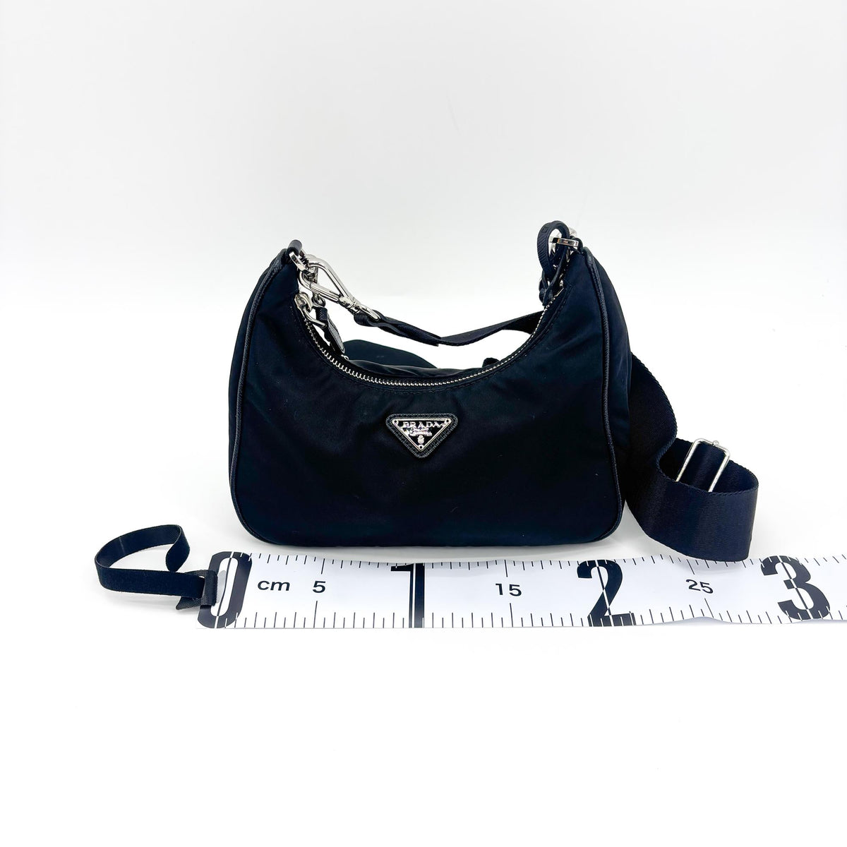 Sac bandoulière Re-Edition 2005 Re-Nylon noir Prada
