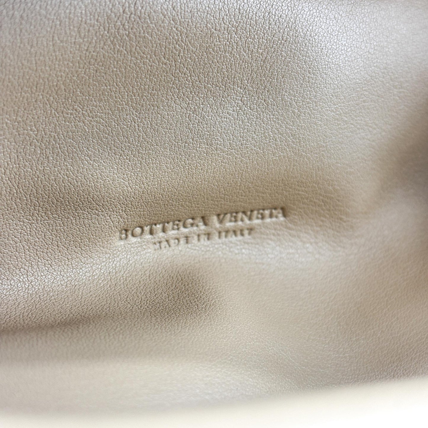 Bottega Veneta The Chain Pouch Shoulder Bag Mustard