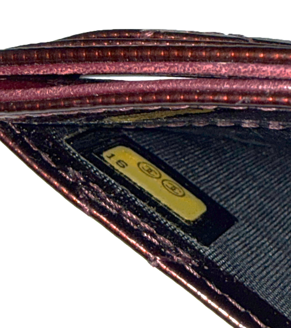 Chanel Pendant Card Holder Wallet