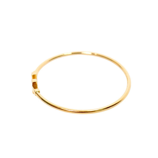 Tiffany 18K Narrow Wire Bracelet