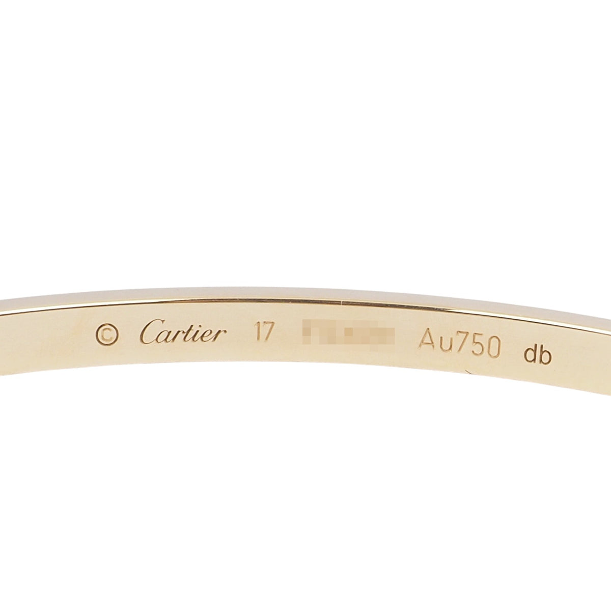 Cartier B6047517 Yellow Gold Small Love Bracelet