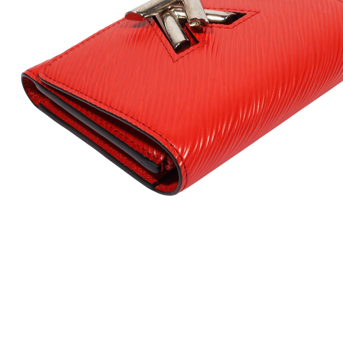 Louis Vuitton M64413 Epi Twist Medium Wallet