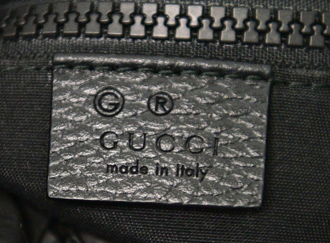 Gucci GG Nylon Shopper Bag