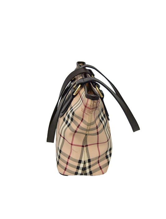 Burberry Nova Check Shoulder Bag