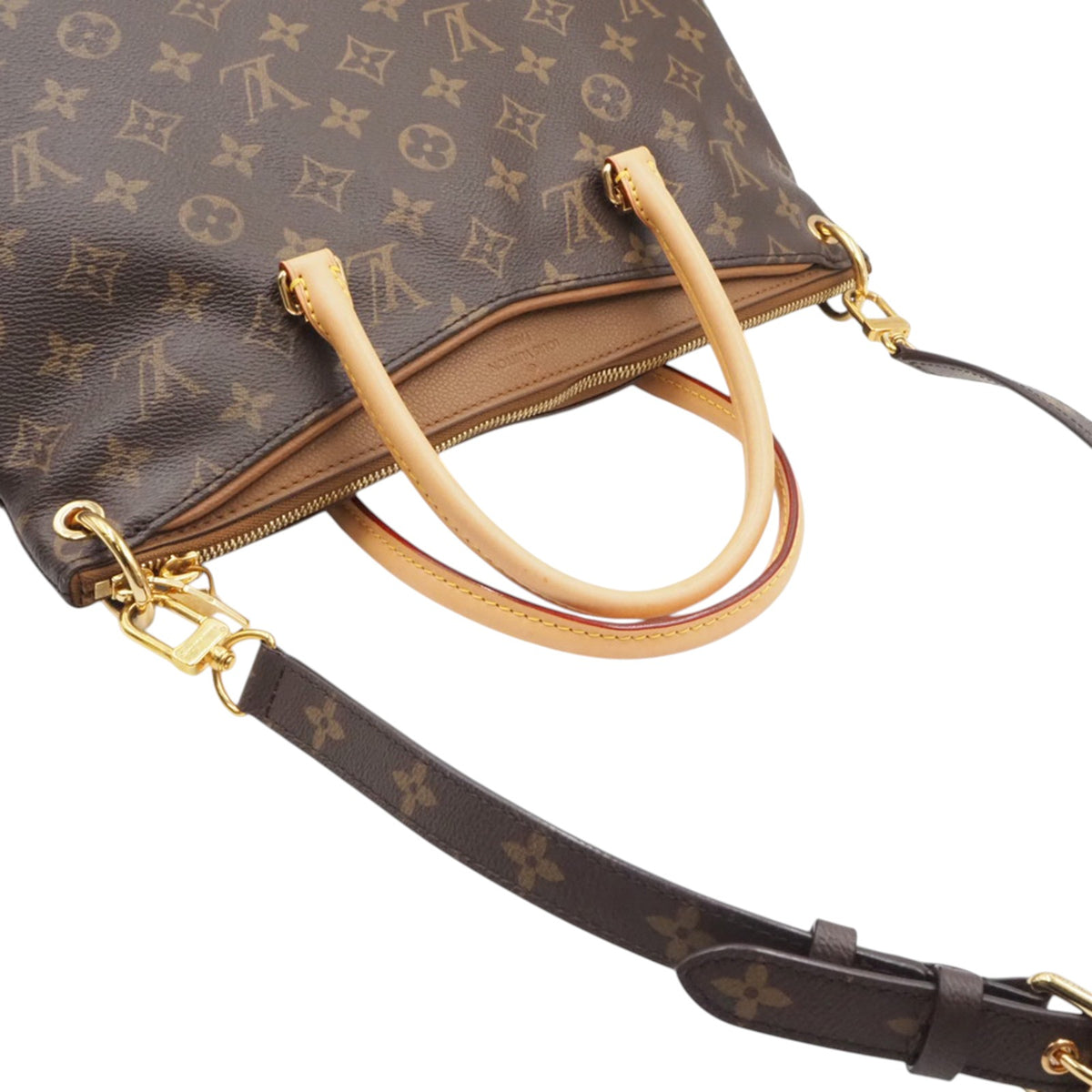 Louis Vuitton M40907 Monogram Pallas MM Shoulder Bag