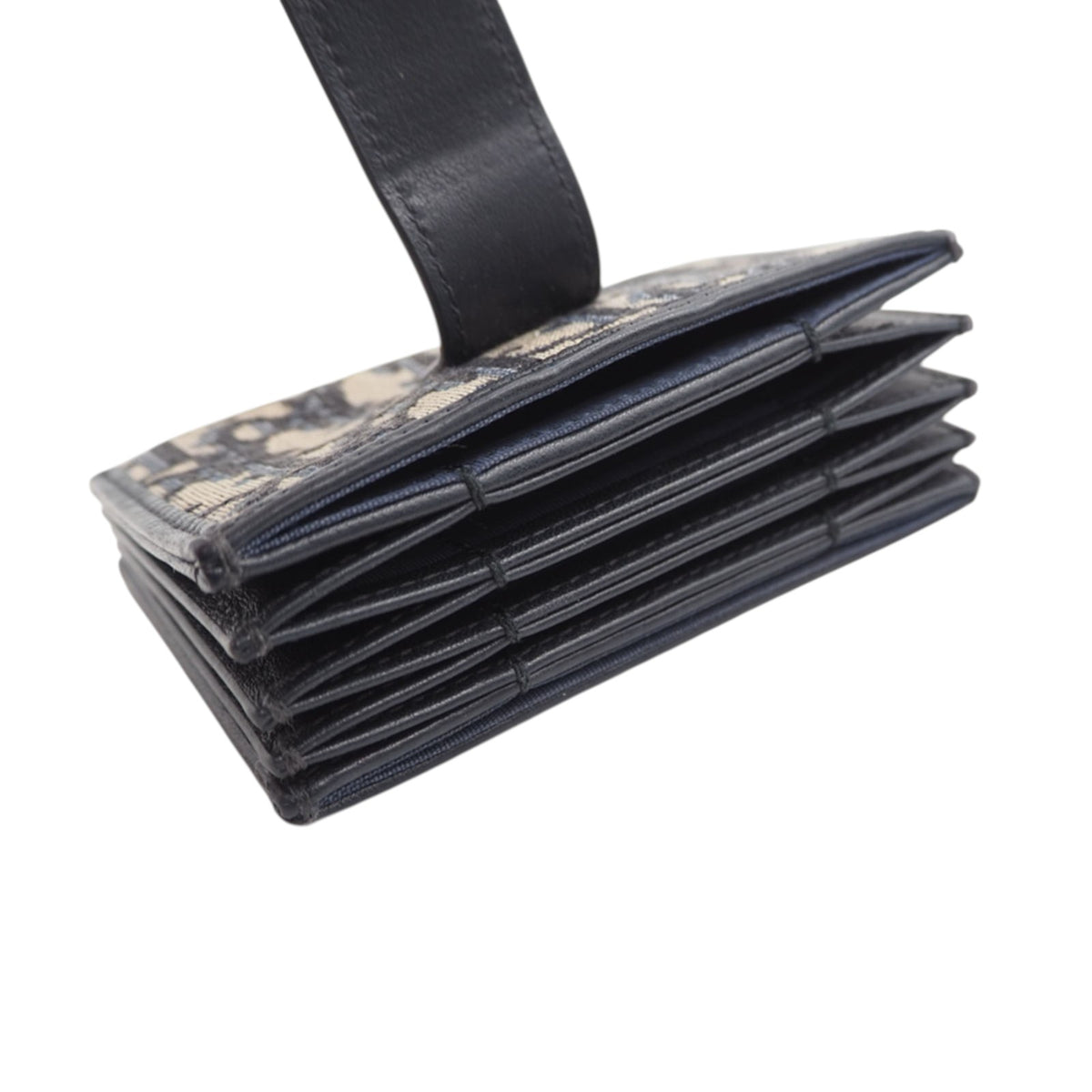 Dior S2058UTZQ Oblique Accordion Card Holder