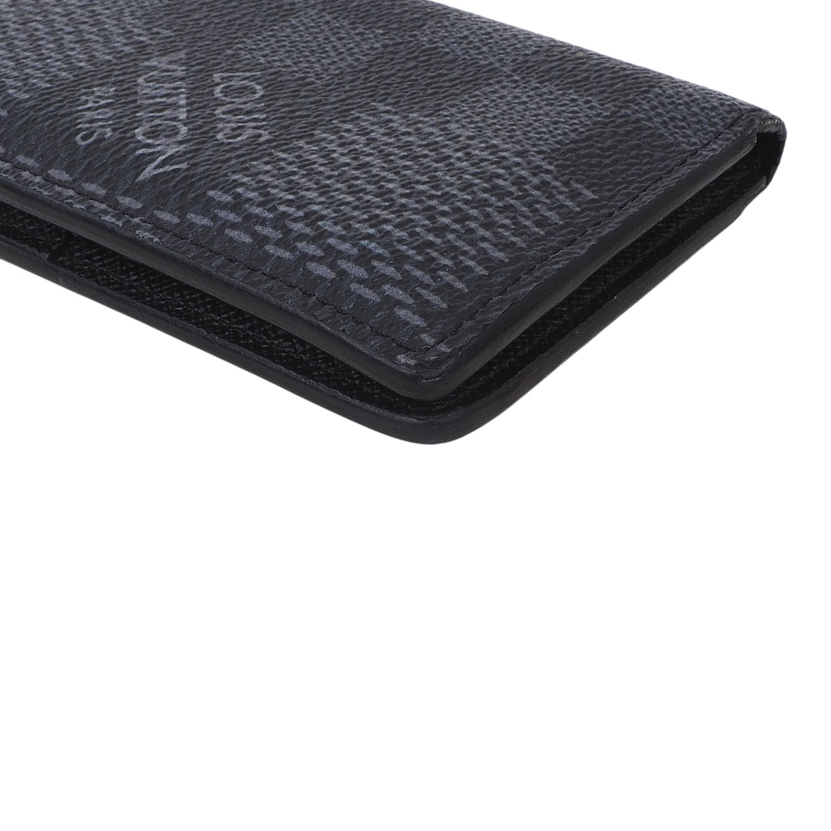 Louis Vuitton N60431 Damier Graphite Pocket Organizer Card Holder