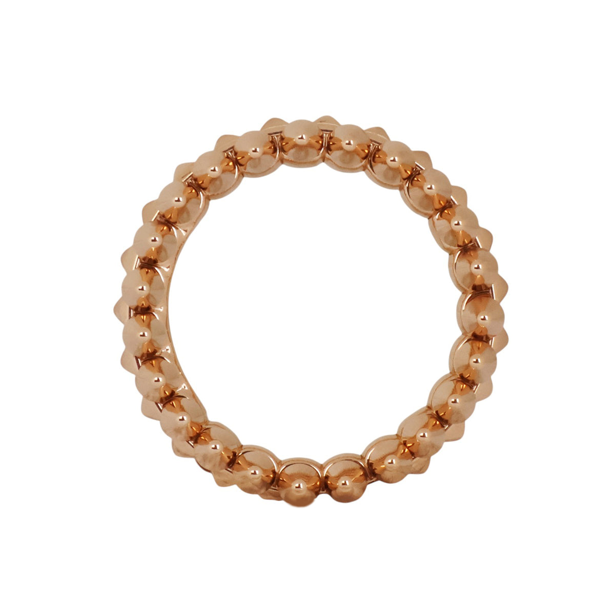 Cartier B4229854 Rose Gold Clash de Small Ring