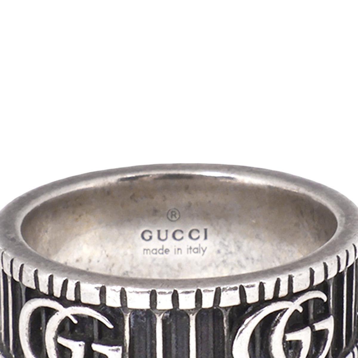 Gucci 551899 Silver Marmont Ring