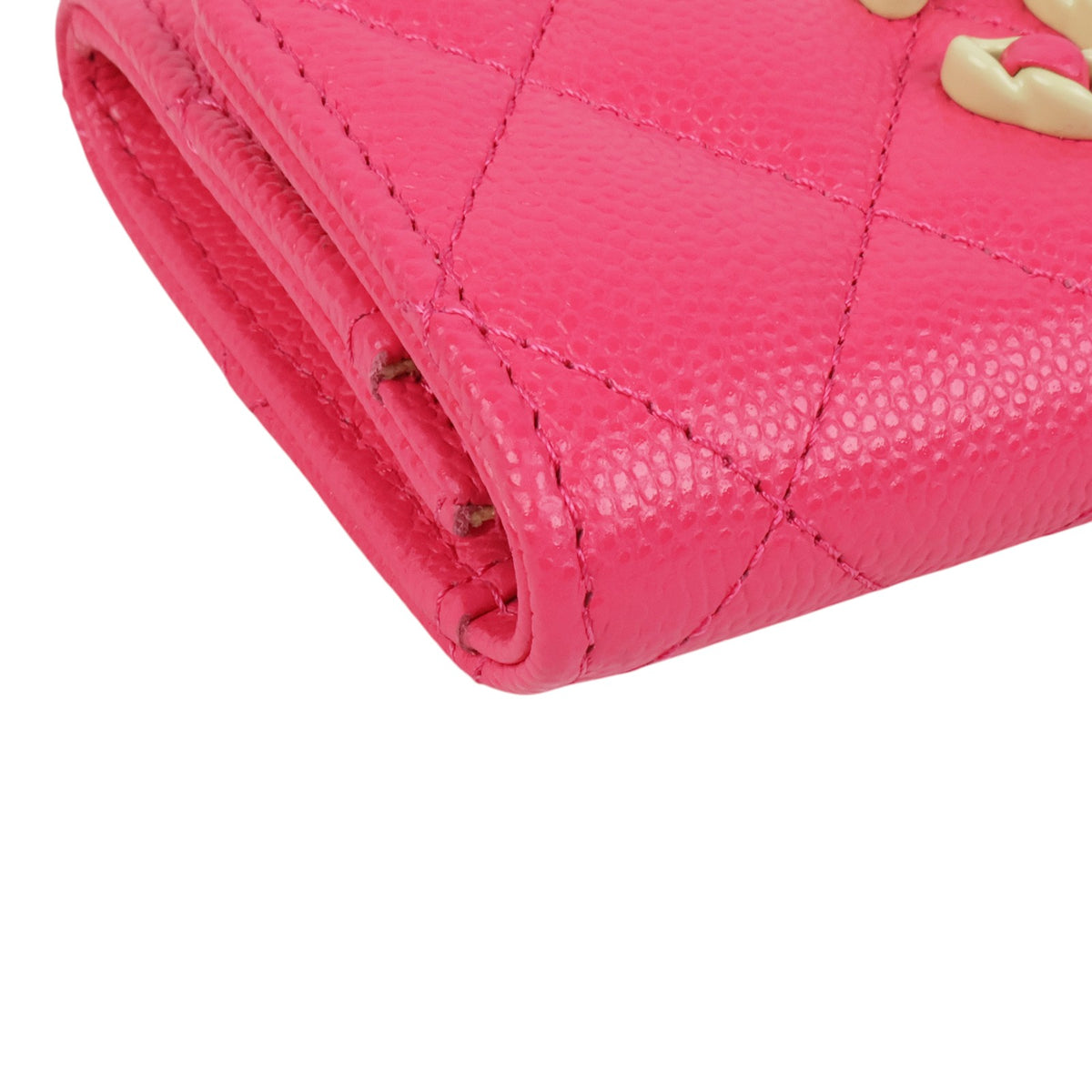 Chanel AP3717 Caviar Card Holder
