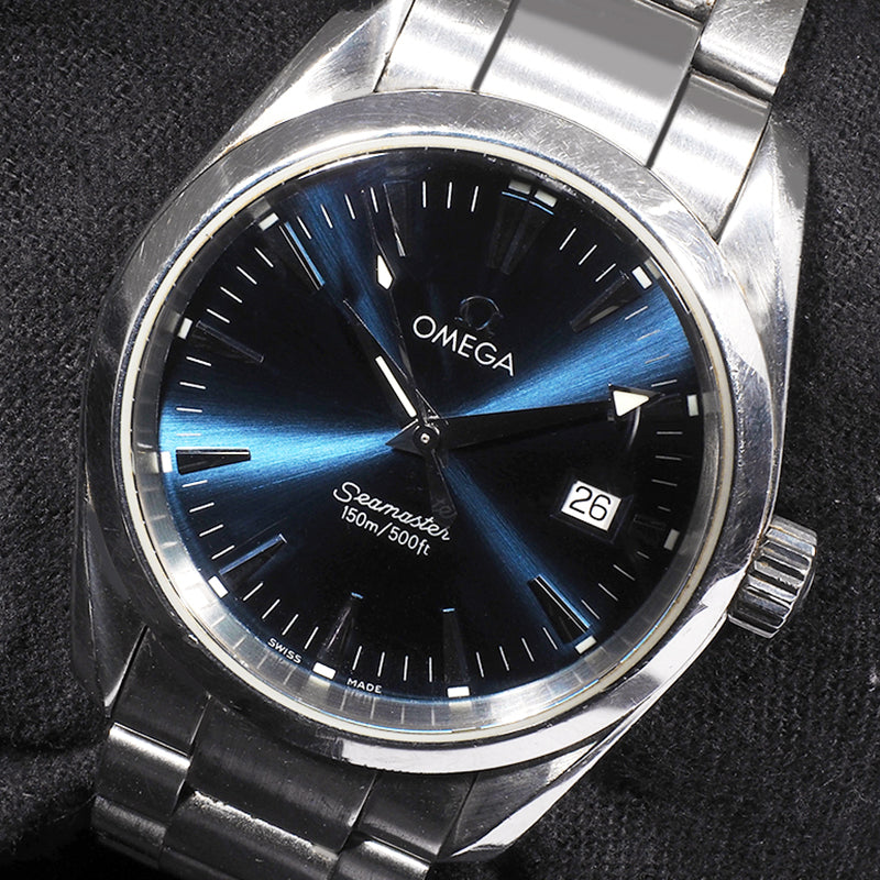 Omega 2577.30 Seamaster Aqua Terra Quartz Watch