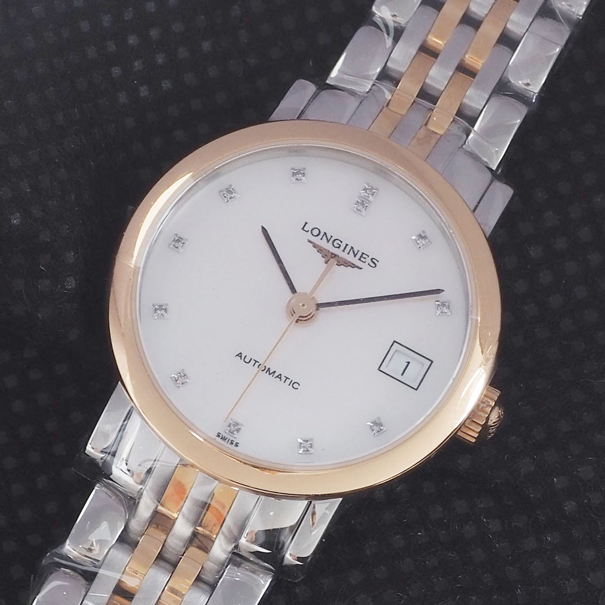 Longines L4.309.5.87.7 Elegance Collection Two-Tone Watch