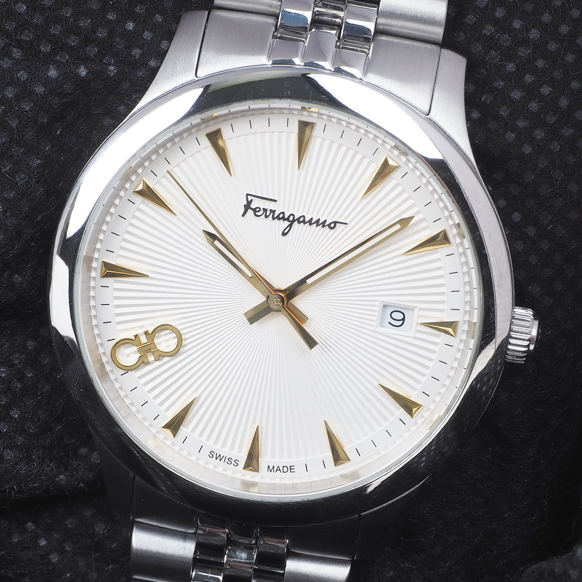 Ferragamo SFCV001-19 Duo Quartz Watch
