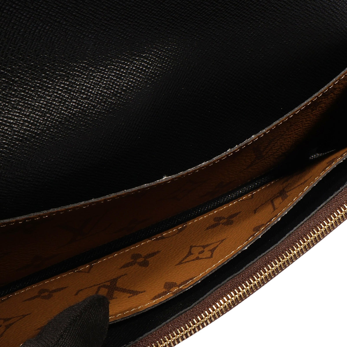 Louis Vuitton M82157 Monogram Reverse Emily Long Wallet