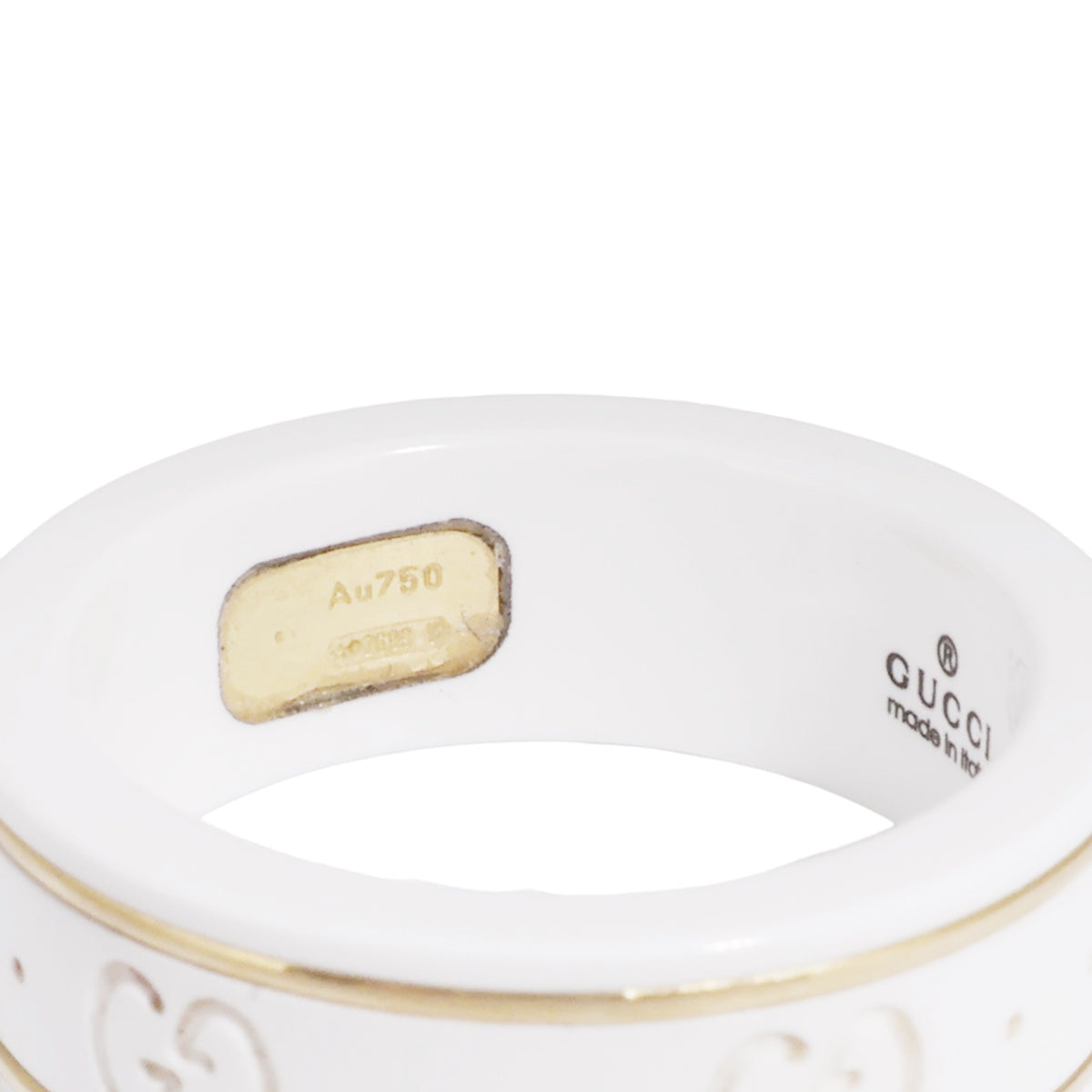 Gucci 325964 Yellow Gold Icon Ring