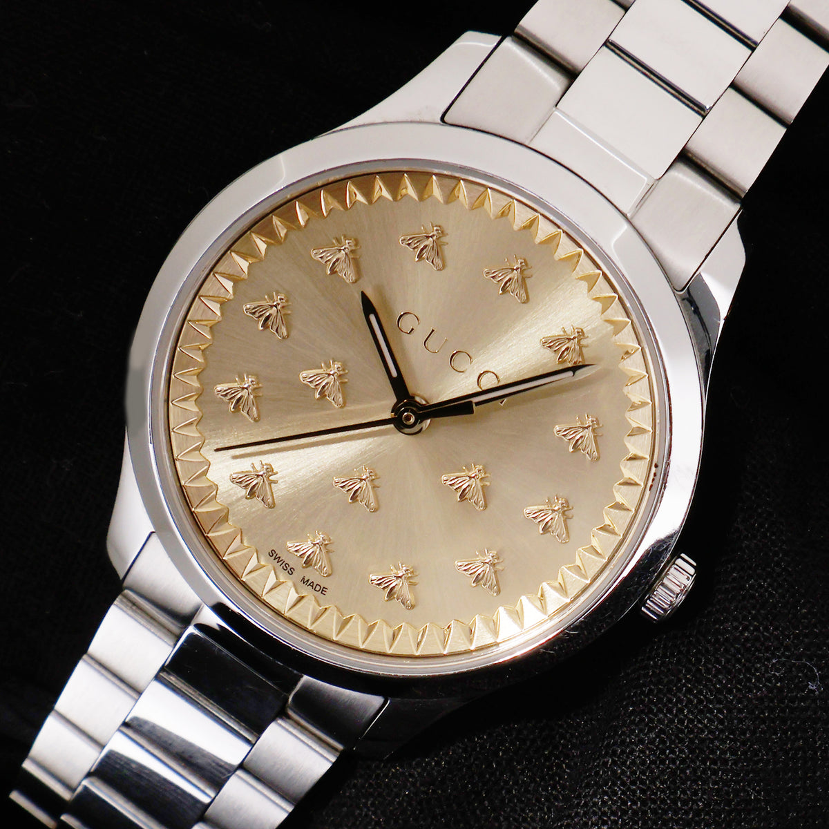 Gucci YA1265035 Multivi Quartz Watch