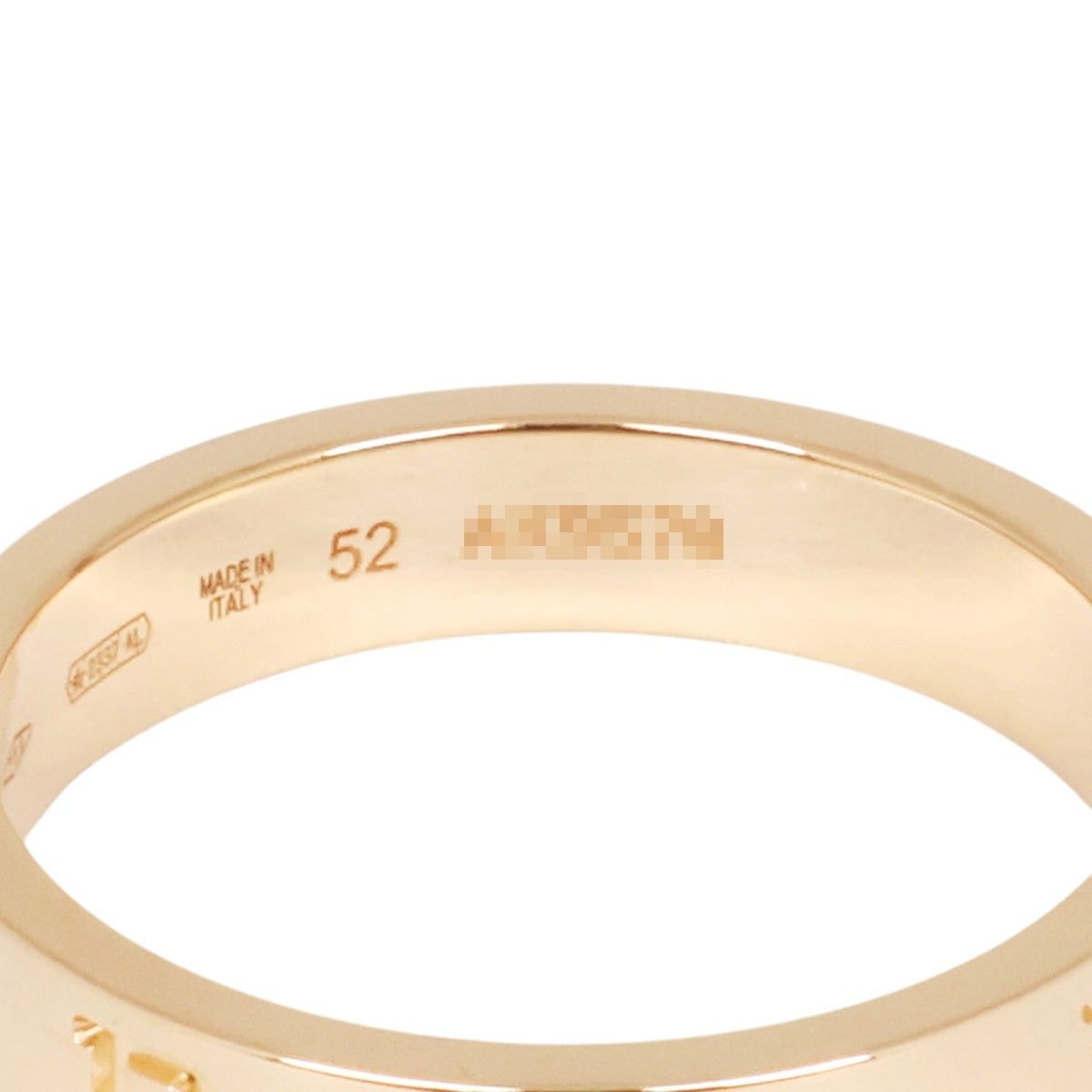 Bulgari 360372 Yellow Gold B.Zero1 Essential Ring