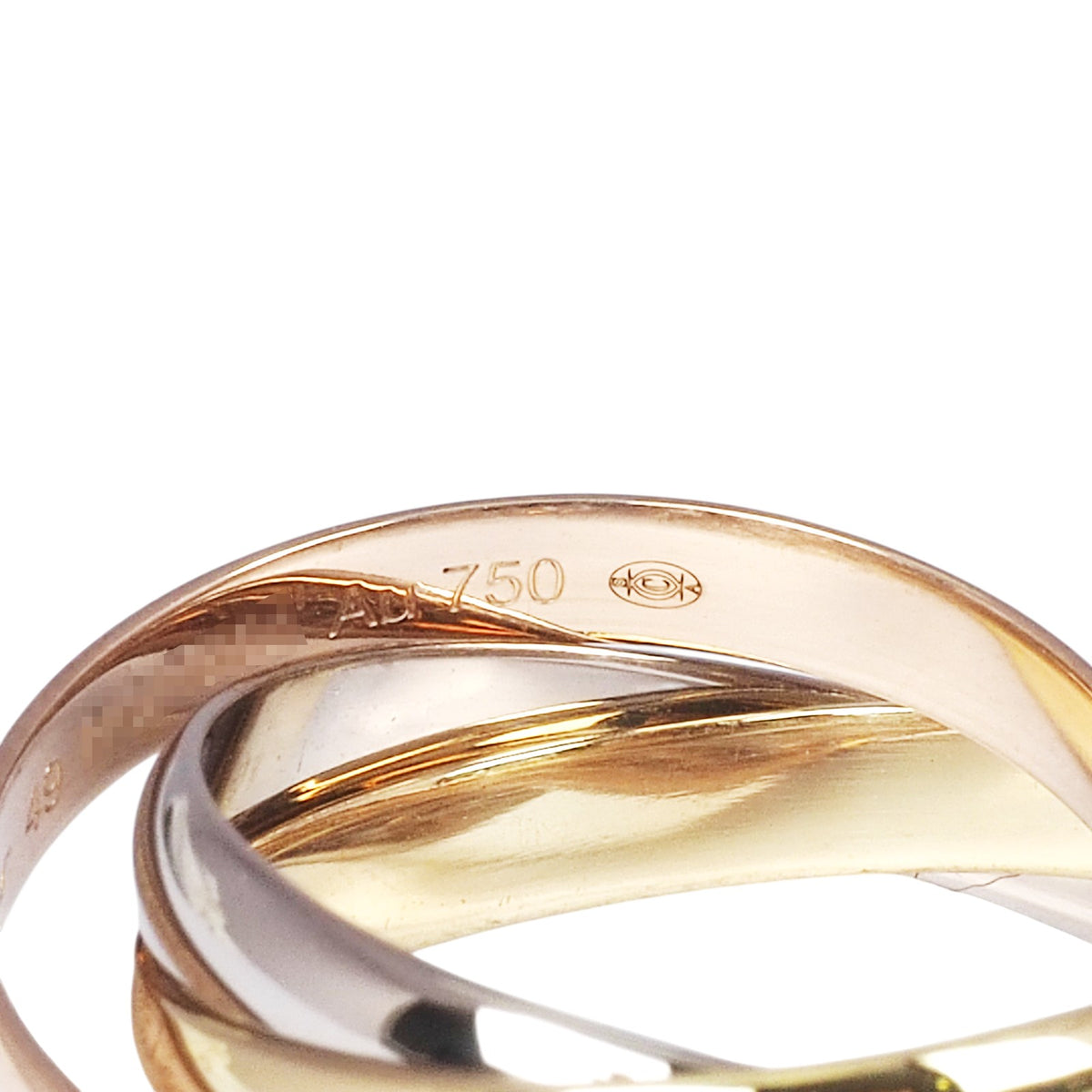 Cartier B4086149 Tricolor Gold Trinity