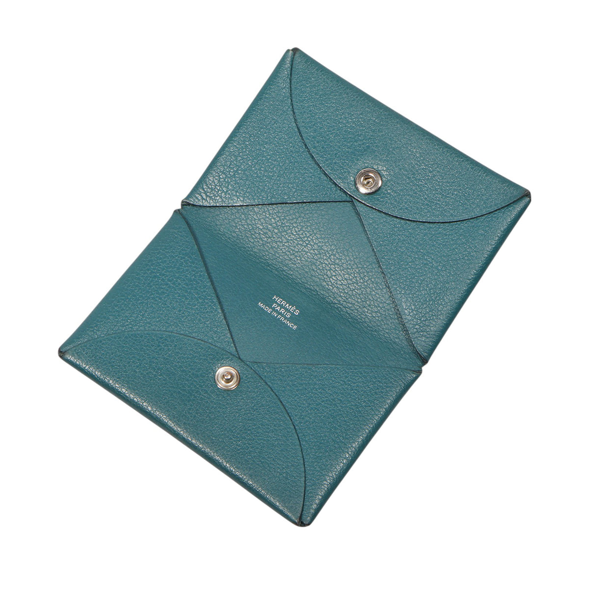 Hermès Calvi business card holder