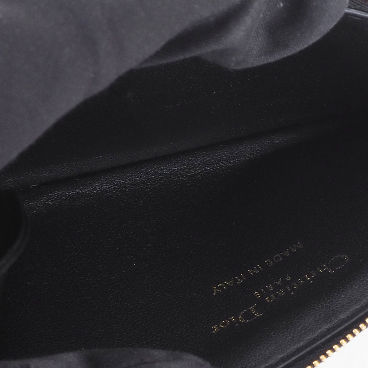 Dior S5131UWHC Caro Cosmos Zipper Card Wallet
