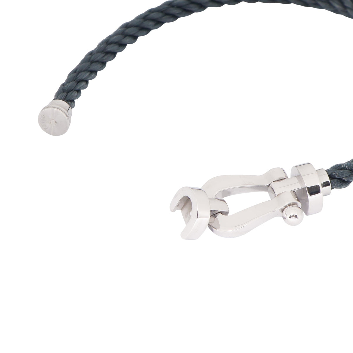 Fred 0B0005 White Gold Force 10 Large Bracelet