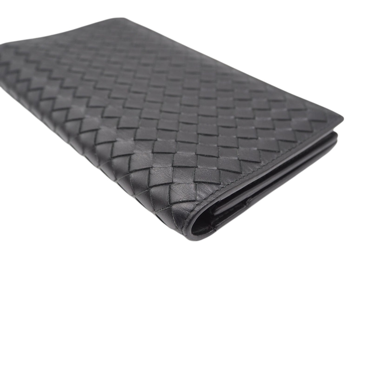 Bottega Veneta 592780 Intrecciato long wallet