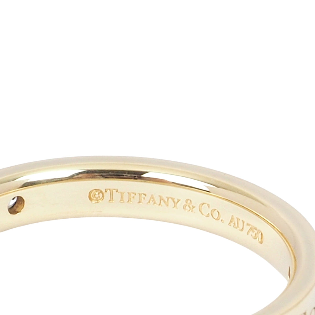 Tiffany 36820144 Yellow Gold Brilliant Diamond Ring