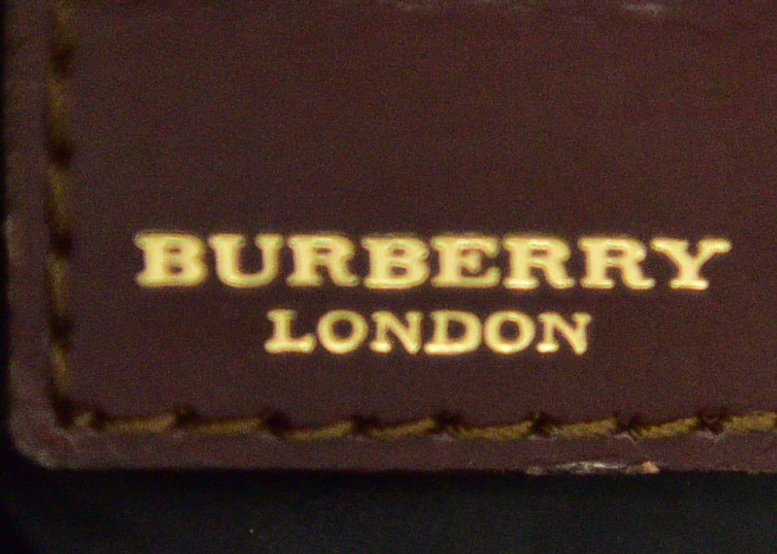 Burberry Nova Check Shoulder Bag