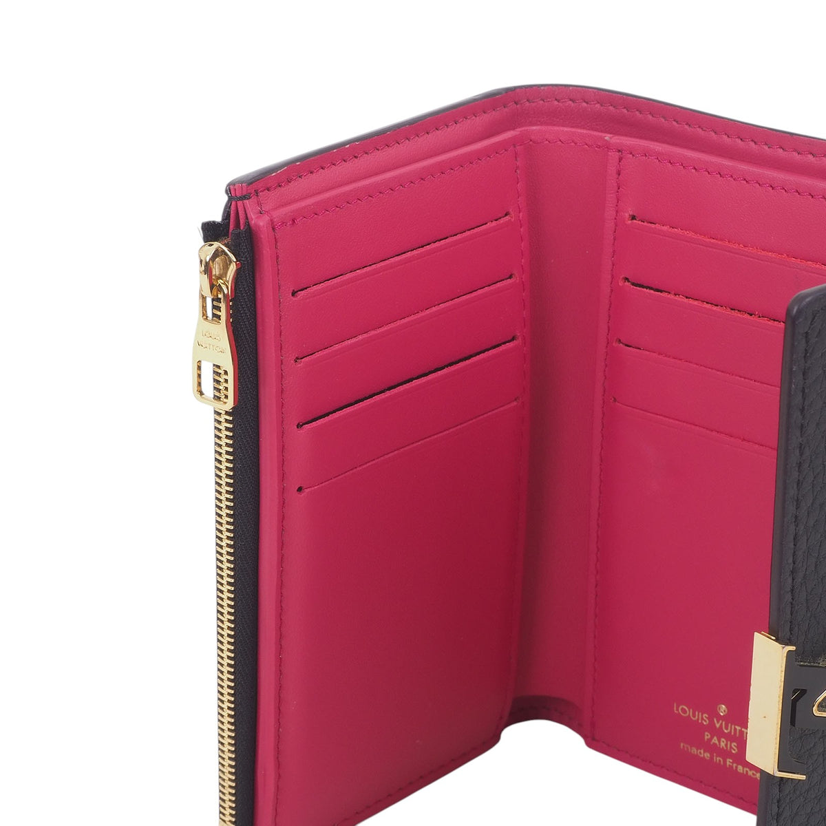 Louis Vuitton M62157 Capucines Compact Wallet