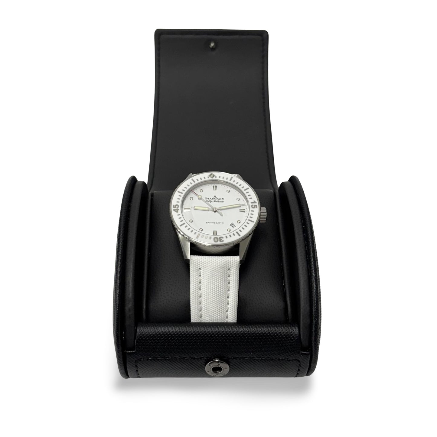 Blancpain Fifty Fathoms Bathyscaphe 38mm Watch